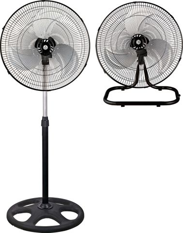 FAN PEDESTAL AND FLOOR METAL 450MM