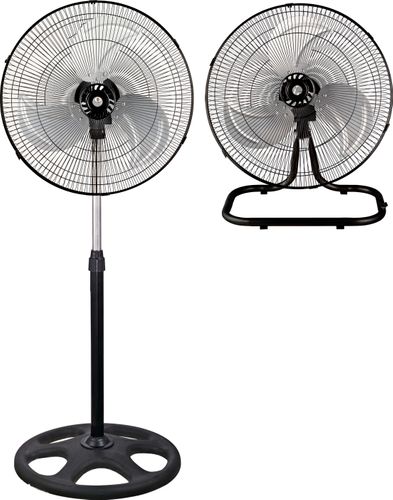 FAN PEDESTAL AND FLOOR METAL 450MM