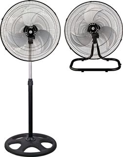 FAN PEDESTAL AND FLOOR METAL 450MM
