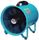 FAN EXTRACTION PORTABLE 300MM 350W