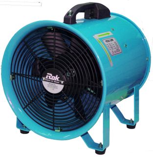 FAN EXTRACTION PORTABLE 300MM 350W