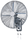 FAN WALL METAL 400MM 60W