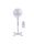 FAN PEDESTAL WITH REMOTE 400MM 45W