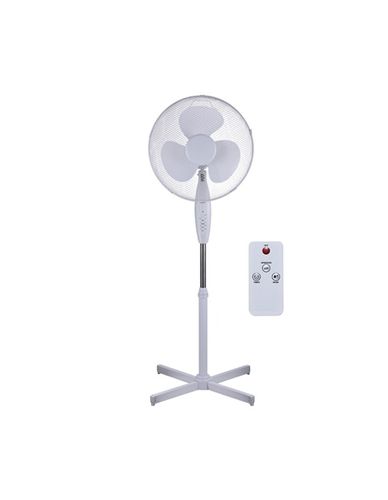 FAN PEDESTAL WITH REMOTE 400MM 45W