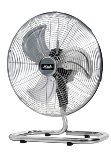 FAN FLOOR METAL OSCILLATING 400MM 70W