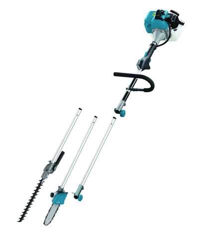 POLE CHAINSAW HEDGE TRIMMER WITH EXT 33CC