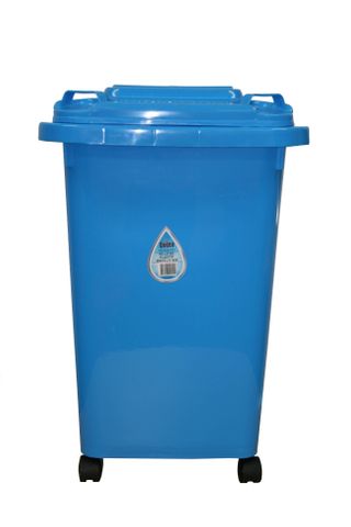 BIN WHEELIE  60L BLUE