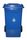 BIN WHEELIE 100L BLUE