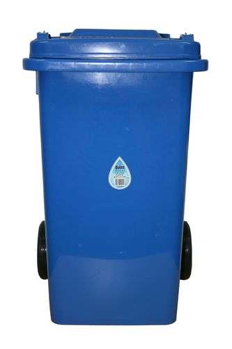 BIN WHEELIE 100L BLUE