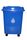 BIN WHEELIE  45L BLUE