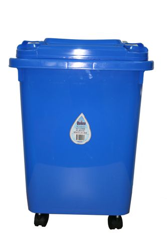 BIN WHEELIE  45L BLUE
