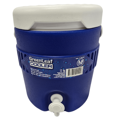 COOLER  3.8L ROUND WITH TAP