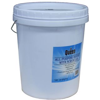 BUCKET WITH LID PLASTIC 30L