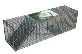 TRAP LIVE ANIMAL  80x25x30cms