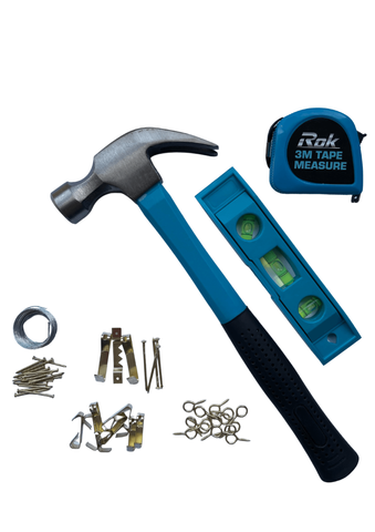 PICTURE HANGING KIT 50PC