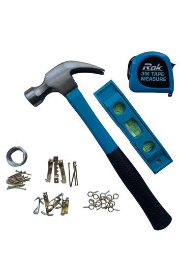 PICTURE HANGING KIT 50PC