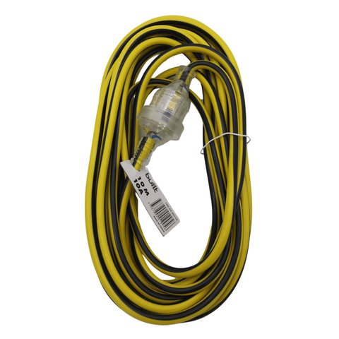 EXTENSION LEAD 10 AMP 10M