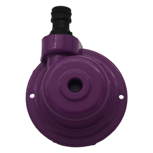 SPRINKLER DOME METAL WITH ROUND HOLE PURPLE