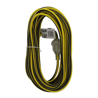 EXTENSION LEAD 10 AMP 15M