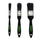 PAINT BRUSH SET 3PC 12,25,38MM