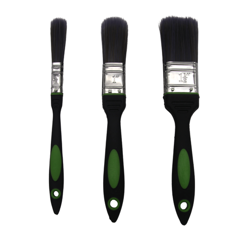 PAINT BRUSH SET 3PC 12,25,38MM