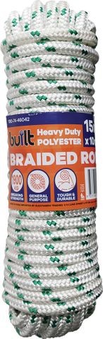ROPE POLYESTER BRAID 10MM x 15M