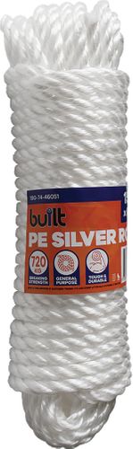 ROPE PE SILVER 8MM x 15M