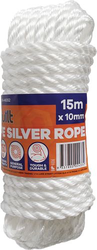 ROPE PE SILVER 10MM x 15M