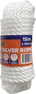 ROPE PE SILVER 10MM x 15M