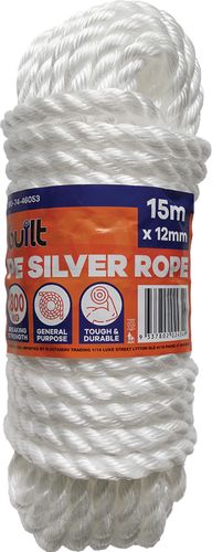 ROPE PE SILVER 12MM x 15M