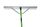RAKE LANDSCAPERS ALUMINIUM (UNASSEMBLED)