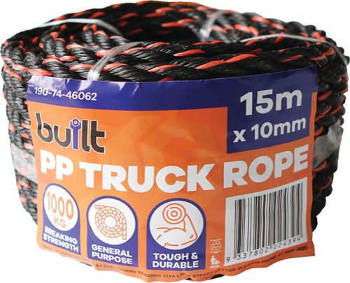 ROPE TRUCK 10MM x 15M
