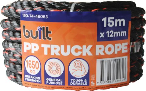 ROPE TRUCK 12MM x 15M