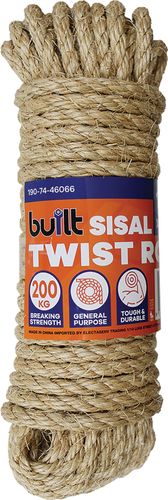 ROPE SISAL TWIST 8MM x 15M