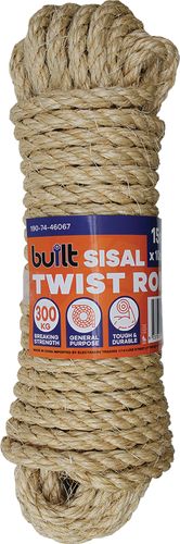 ROPE SISAL TWIST 10MM x 15M