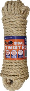 ROPE SISAL TWIST 10MM x 15M
