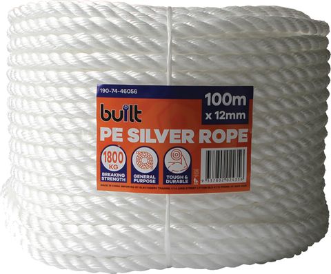 ROPE PE SILVER 12MM x 100M