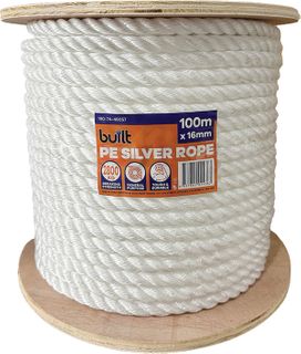 ROPE PE SILVER 16MM x 100M