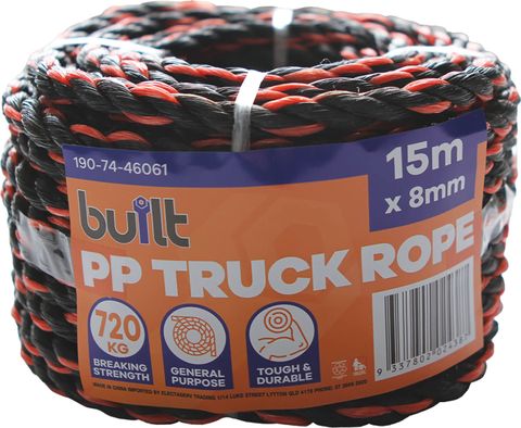 ROPE TRUCK 8MM x 15M