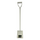 SHOVEL LONG D HANDLE WHITE