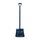 SHOVEL LONG D HANDLE BLUE