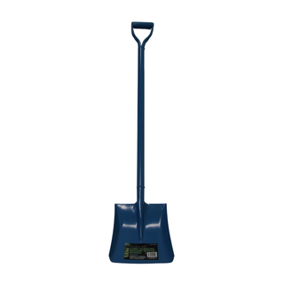 SHOVEL LONG D HANDLE BLUE