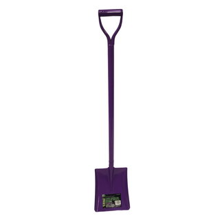 SHOVEL LONG D HANDLE PURPLE