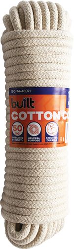 CORD COTTON BRAIDED 8MM x 15M