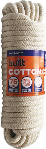 CORD COTTON BRAIDED 10MM x 15M