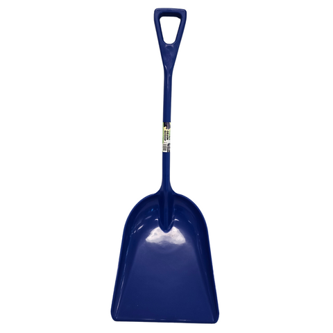 SCOOP GRAIN PLASTIC FOOD GRADE BLUE