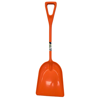 SCOOP GRAIN PLASTIC FOOD GRADE ORANGE