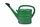 WATERING CAN PLASTIC WITH ROSE 10L GREEN
