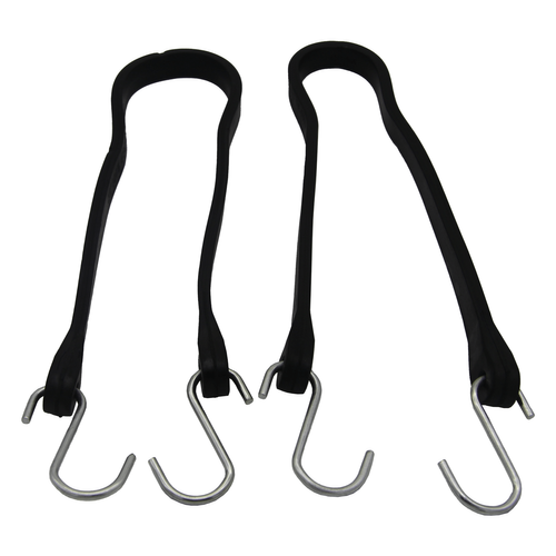 RUBBER STRAP 2PC  530MM