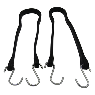 RUBBER STRAP 2PC  530MM